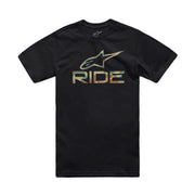 57575 - Alpinestars Ride 4.0 Camo CSF T-Shirt - Black L