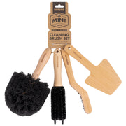 Oxford Mint Cleaning Brush Set