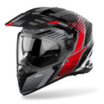 Airoh Bandit Helmet - Spicy Red Gloss