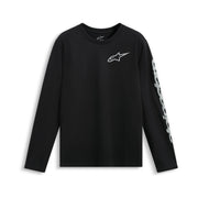 61034 - Alpinestars Trackside LS CSF T-Shirt Black L