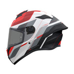 MT Targo S Blaster A5 Matt Motorcycle Helmet Red