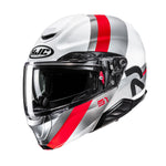 HJC RPHA 91 Fensh MC1 Red Motorcycle Helmet