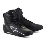 Alpinestars Faster-4 Shoes Black White
