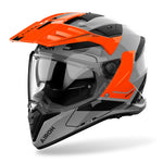 Airoh Bandit Helmet - Tune Orange Gloss