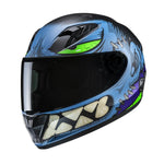 HJC Y10 Frank MC2SF Blue Motorcycle Helmet
