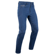 Oxford Original Approved Super Stretch Men's Slim Jean Mid Blue
