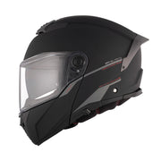 MT Atom 2 Solid Motorcycle Helmet Matt Black