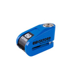 Oxford Alpha XA14 Alarm Disc Lock Blue
