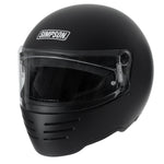 Simpson M62 Solid Motorcycle Helmet Matt Black