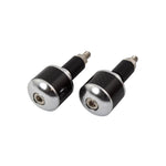 Bike It Bar End With Carbon Fibre Inset Alloy