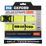 Oxford Atlas B-Clip 26mm x0.8M FluorescentYellow(Pair)
