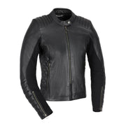 Oxford Radley Leather Ladies Jacket Black