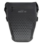 Oxford Aqua V 32 Double Pannier Bag Black