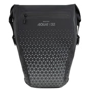 Oxford Aqua V 32 Double Pannier Bag Black