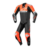50754 - Alpinestars Alpine Missile V2 Ward 1Pc Leather Suit Black/R/FLuo White 54