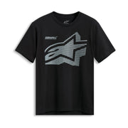 61078 - Alpinestars Fasting SS CSF T-Shirt Black L