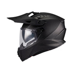 MT Track SV Pure A1 Motorcycle Helmet Matt Black