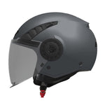 MT Aeris Pure A2 Motorcycle Helmet Matt Grey