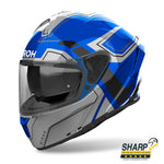 Airoh Spark 2 Helmet - Dart Blue Gloss