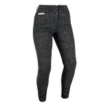 Oxford Original Approved AA Super Stretch Ladies Jean Leopard