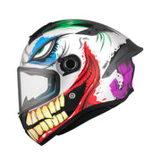MT Targo S Joke A5 ECE 22.06 Motorcycle Helmet Gloss