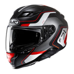 HJC F71 Arcan MC1SF Red Motorcycle Helmet