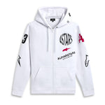 60523 - Alpinestars Variegate Hoodie Off White L