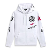 60523 - Alpinestars Variegate Hoodie Off White L
