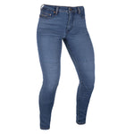 Oxford Original Approved Sofia AA Slim Ladies Jean Mid Blue