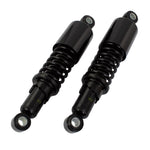 Bike It 270mm Eye To Eye Black Twin Shock Absorbers
