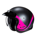 HJC V31 Emgo MC8SF Pink Motorcycle Helmet