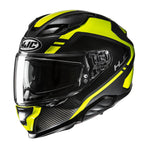 HJC F71 Tozz MC3H Yellow Motorcycle Helmet