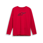 Alpinestars Backhand LS CSF T-Shirt Red