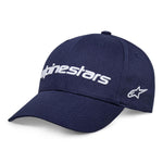 Alpinestars Linear Wordmark 2.0 Hat Navy White