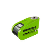 Oxford Alpha XA14 Alarm Disc Lock Green