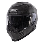 Simpson Venom Motorcycle Helmet Forged Carbon