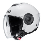 HJC I40N Pearl White Motorcycle Helmet