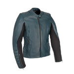 Oxford Radley Leather Ladies Jacket Teal