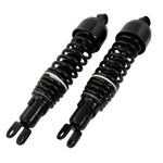Bike It 335mm Eye To Fork Black Twin Shock Absorbers
