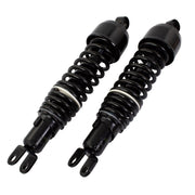 Bike It 335mm Eye To Fork Black Twin Shock Absorbers