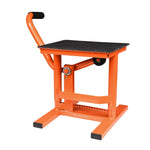 BikeTek Off Road Lift Up Jack Stand - Orange
