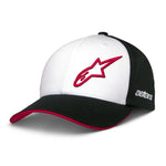 Alpinestars Sessionized Hat Black/White/Red
