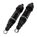 Bike It 325mm Eye To Eye Black Twin Shock Absorbers