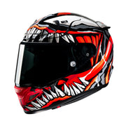 HJC RPHA 12 Maximized Venom Marvel MC1SF Motorcycle Helmet