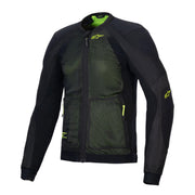 Alpinestars Troop-Air Jacket Black Yellow Fluo