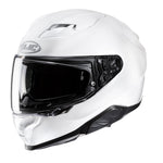 HJC F71 Pearl White Motorcycle Helmet