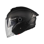 MT Cosmo SV Pure A1 Motorcycle Helmet Matt Black