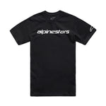Alpinestars Linear Wordmark 2.0 CSF T-Shirt Black White