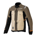 Alpinestars Cusco Drystar Jacket Walnut Aluminium Black