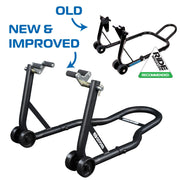 Oxford Black Front Paddock Stand 2.0